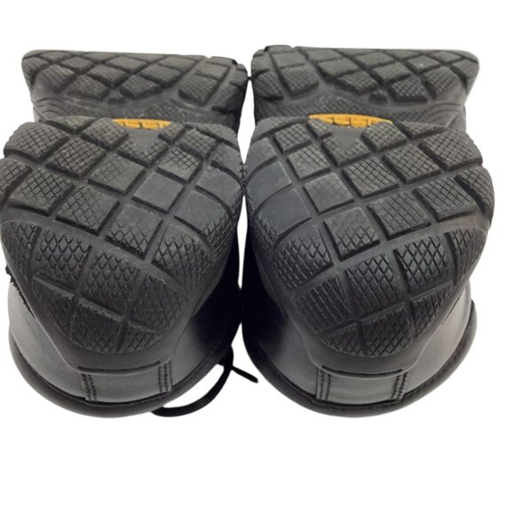 Keen Utility PTC Mens 8 Oxford Low Top Leather Lace-Up Work Shoes Black - Picture 10 of 13